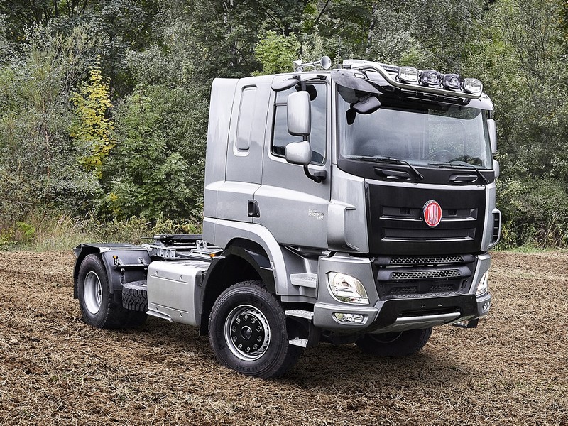 Tatra Trucks představí speciál pro zemědělce